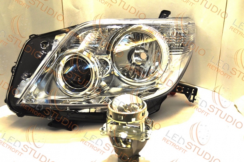 СВЕТОДИОДНЫЕ ФАРЫ LEDSTUDIO LAND CRUISER PRADO 150